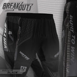 Virtue Breakout Jogger - Bullets Black