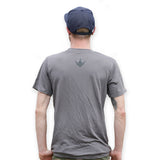 Bunkerkings Athlete Dry Fit Shirt - WKS - Marbled Charcoal