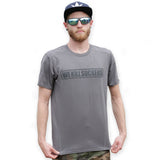 Bunkerkings Athlete Dry Fit Shirt - WKS - Marbled Charcoal