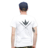 Bunkerkings Athlete Dry Fit Shirt - Crown 99 - White