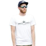 Bunkerkings Athlete Dry Fit Shirt - Crown 99 - White