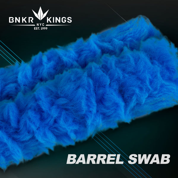 Bunkerkings Barrel Swab - Cyan
