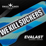 Bunkerkings - Evalast Barrel Cover - WKS - Cyan