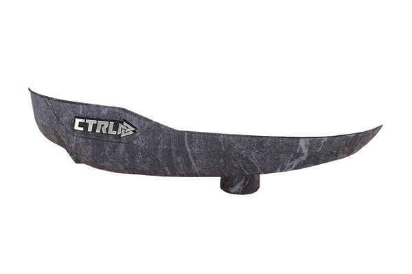 Bunkerkings CTRL Custom Bottom Shell - Black Marble