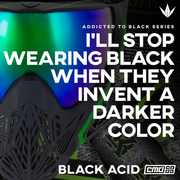 Bunkerkings - CMD Goggle - Black Acid