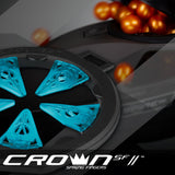 Virtue CrownSF II Speed Feed - Spire III/IV/IR/280/CTRL - Cyan
