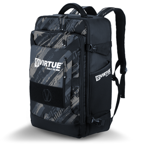 Virtue Gambler Backpack & Gear Bag - Graphic Black