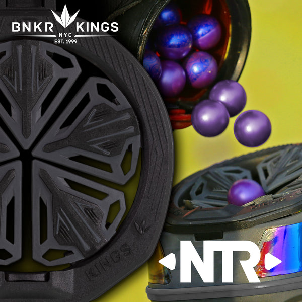 Bunkerkings NTR Speed Feed- CTRL/Spire III/IR/280 - Black