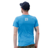 Virtue Proformance Dry Fit Shirt - Iconic - Marbled Cyan