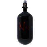 Ninja Paintball SL2 Carbon Fiber Compressed Air Tank w/ Pro V2 Reg - Black 77/4500 (SLP)