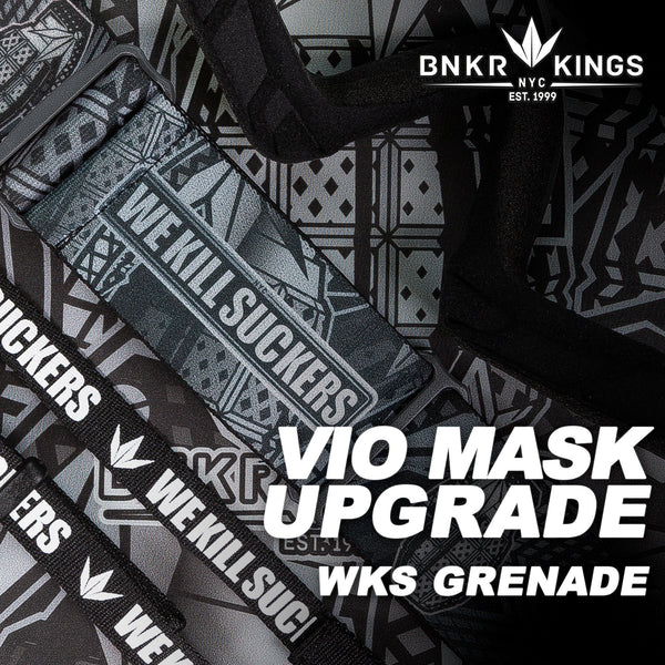 Bunkerkings VIO Mask Upgrade - WKS Grenade
