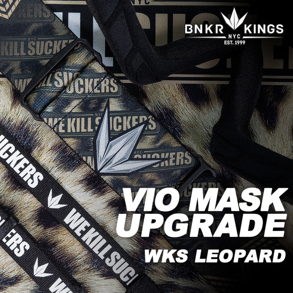 Bunkerkings VIO Mask Upgrade - WKS Leopard