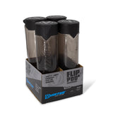 Virtue Flick Lid  140 Round Pods - Smoke 4-Pack
