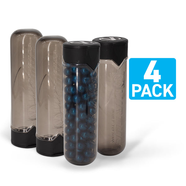 Virtue Flick Lid  140 Round Pods - Smoke 4-Pack
