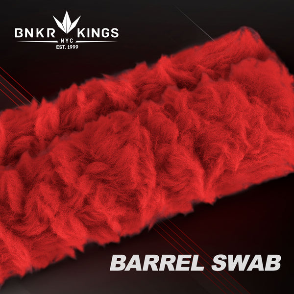 Bunkerkings Barrel Swab - Red