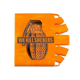 Bunkerkings - Knuckle Butt Tank Cover - WKS Grenade - Orange