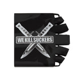 Bunkerkings - Knuckle Butt Tank Cover - WKS Knife - Black
