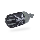 Bunkerkings - Knuckle Butt Tank Cover - WKS Knife - Black