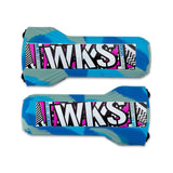 Bunkerkings - Evalast Barrel Cover - Shred - Cyan