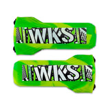 Bunkerkings - Evalast Barrel Cover - Shred - Lime