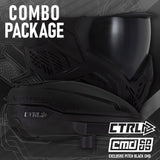 Bunkerkings CTRL + CMD Combo - Pitch Black