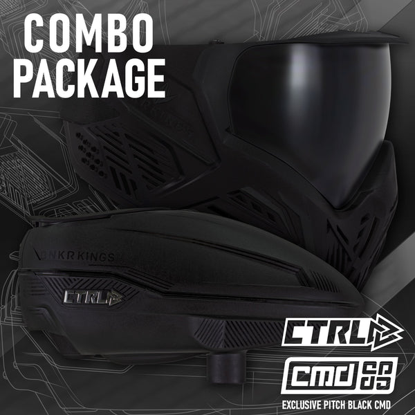 Bunkerkings CTRL + CMD Combo - Pitch Black