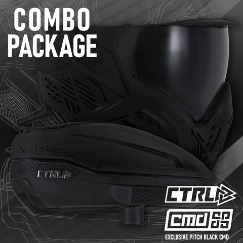 Bunkerkings CTRL + CMD Combo - Pitch Black