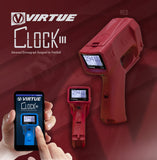 Virtue Clock III Chronograph - Red