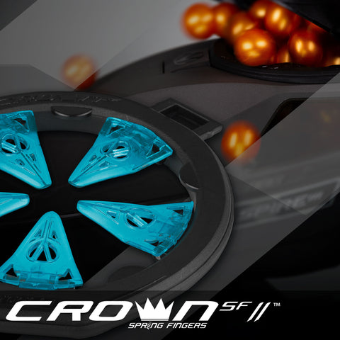 Virtue CrownSF II Speed Feed - Spire III/IV/IR/280/CTRL - Cyan
