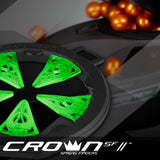 Virtue CrownSF II Speed Feed - Spire III/IV/IR/280/CTRL - Lime