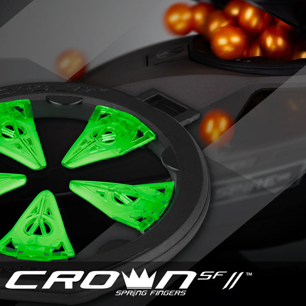 Virtue CrownSF II Speed Feed - Spire III/IV/IR/280/CTRL - Lime