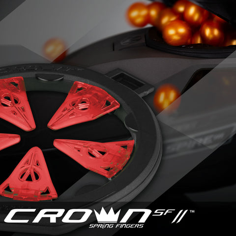 Virtue CrownSF II Speed Feed - Spire III/IV/IR/280/CTRL - Red