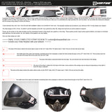 Custom Goggle Strap - Full Color Virtue VIO & Bunkerkings CMD