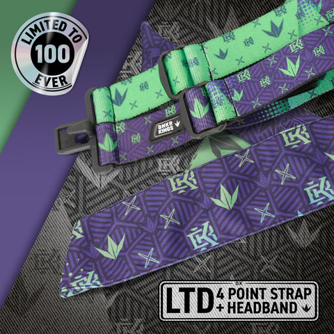 Evening Flash Coronation  4-Point Strap & Headband Pack - Limited to 100