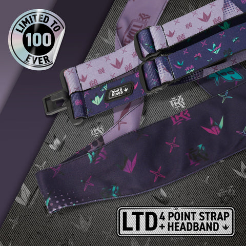 Midnight Coronation  4-Point Strap & Headband Pack - Limited to 100
