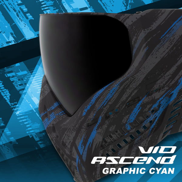 Factory Seconds - Virtue VIO Ascend Goggle - Graphic Cyan
