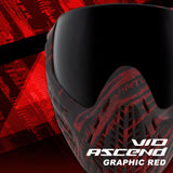 Factory Seconds - Virtue VIO Ascend Goggle - Graphic Red