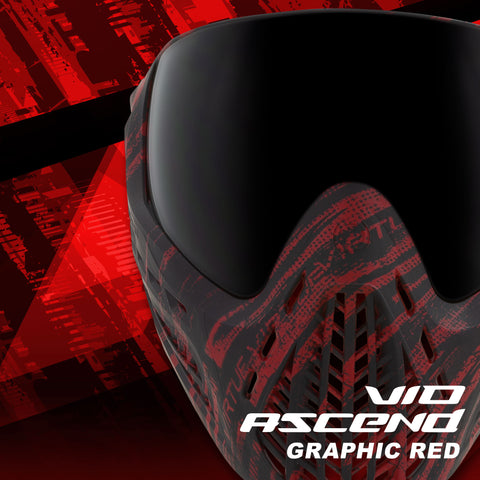 Factory Seconds - Virtue VIO Ascend Goggle - Graphic Red