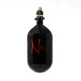 Ninja Paintball SL2 Carbon Fiber Compressed Air Tank w/ Pro V2 Reg - Black 68/4500 (SLP)