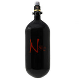 Ninja Paintball SL2 Carbon Fiber Compressed Air Tank w/ Pro V2 Reg - Black 90/4500
