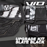Virtue VIO Contour II Spare Goggle Strap - Black