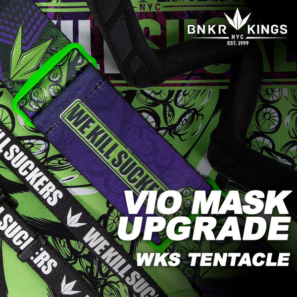 Bunkerkings VIO Mask Upgrade - WKS Tentacles